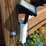 Off the ground and out of the way!