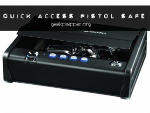 quick access pistol safe