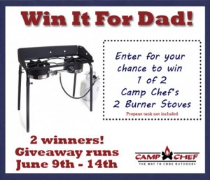 Father's Day Camp Chef