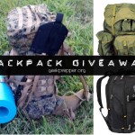 Backpack Giveaway