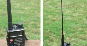 Baofeng antenna upgrade
