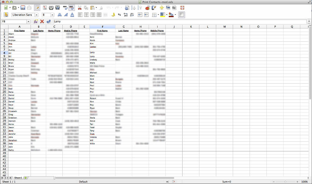 contacts-spreadsheet