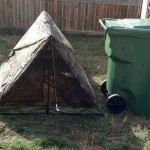 Bin shown for sizing reference.