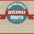 Preparedness Month Giveaway