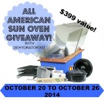 Sun Oven Giveaway