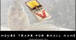 mousetaps for small game