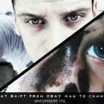 Instant Shift from Gray Man to Chameleon