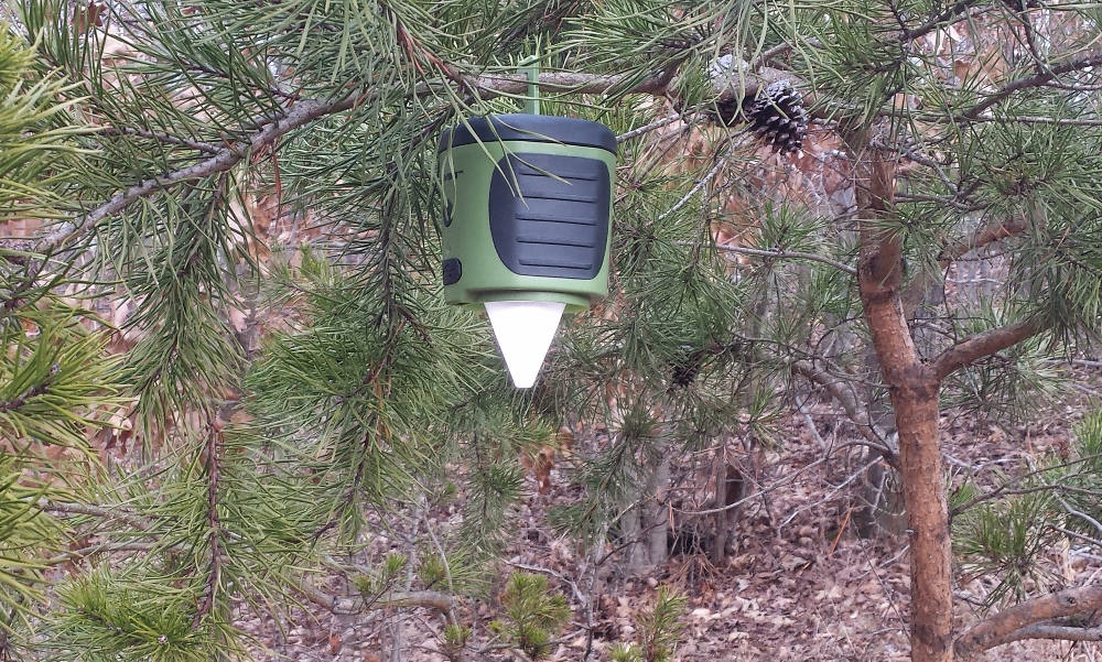 bottom hook overhead light