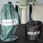 Stowed in stuffsacks