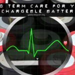 Long Term Care for Rechargeable Batteries