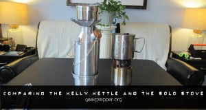 comparing the kelly kettle and solo stove