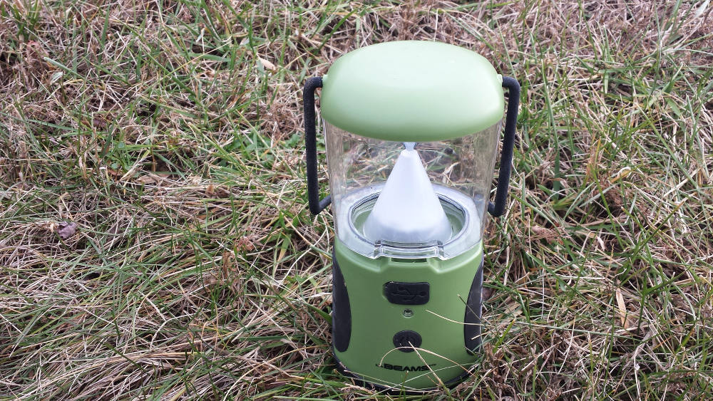 mr beams camp setup grass