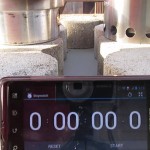 Stop watch ready for the test