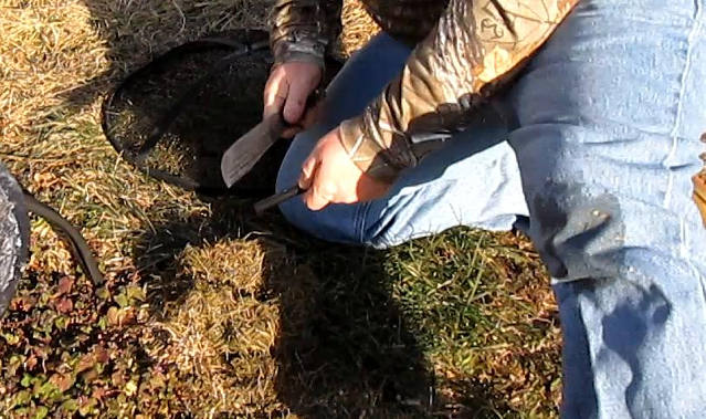 old hickory and ferro rod