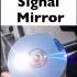 use a cd as a signal mirror
