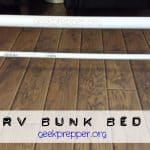 PVC RV Bunk Bed Rail