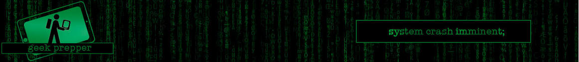 Geek Prepper