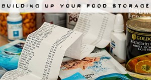 building up your food storage