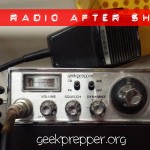 CB Radio after SHTF?