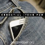 3 Essential Items for EDC