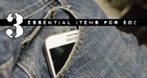 3 essential items for edc