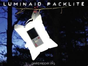 LuminAID PackLite