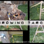 Throwing Target Stand