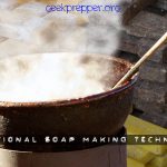 Traditional Soap Making