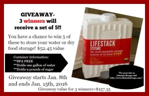 LifeStack Storage Container Giveaway