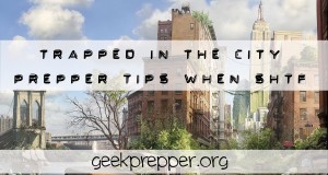 Trapped-in-City-Prepper-Tips