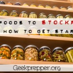 35 Survival Foods to Stockpile & How to Get Started
