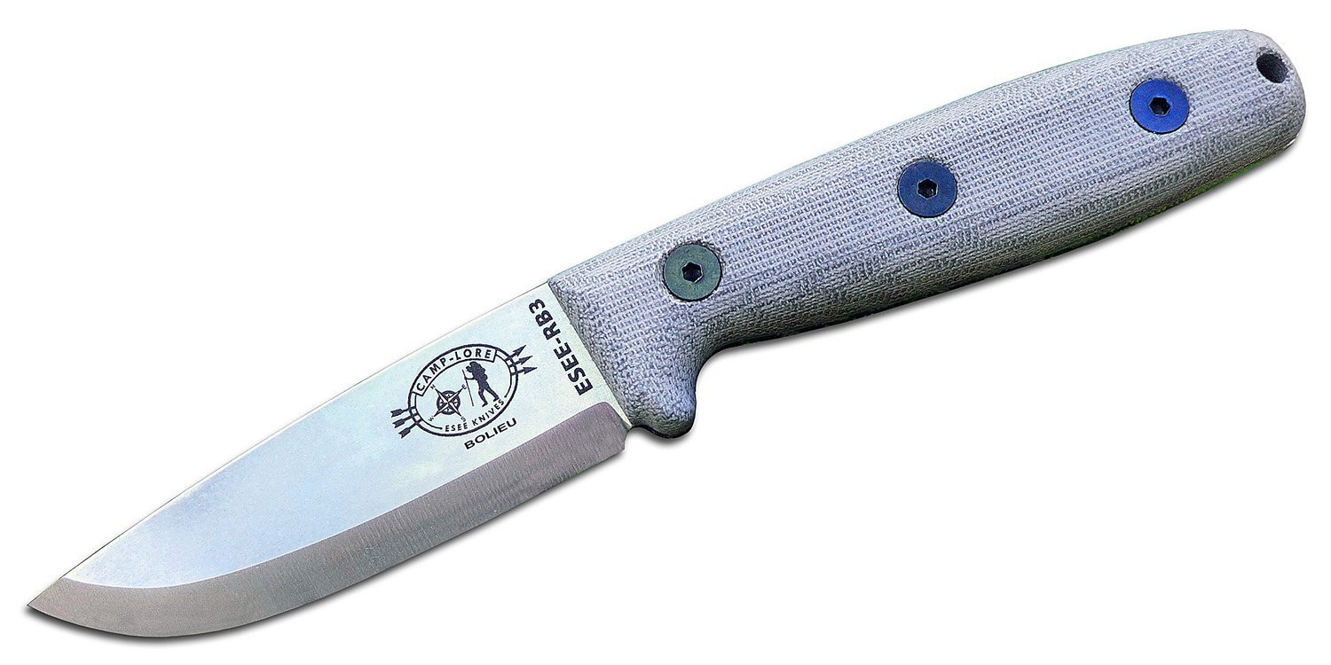 13-esee-rb3-camp-lore-fixed-blade-bushcraft-knife